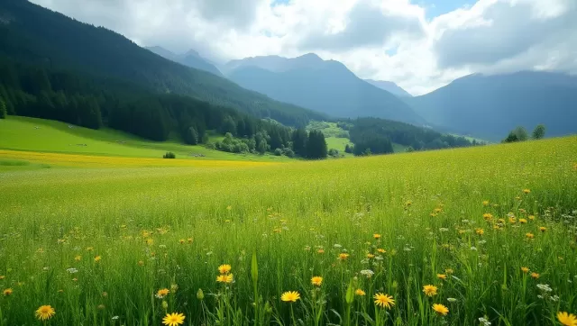 Swiss Grasslands Lose Plant Diversity After a Century