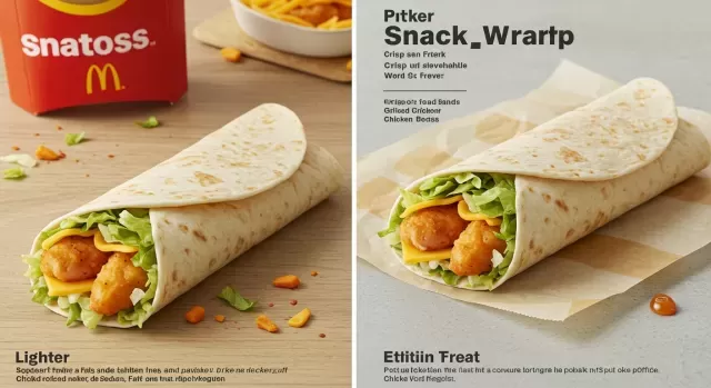 McDonald's Snack Wraps Are Back: Calorie and Nutrition Breakdown
