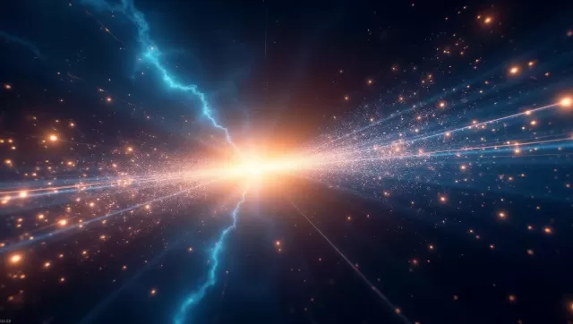 Unruh Effect Detected: Accelerating Space Emits Warmth